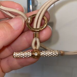 Henry Bendel Rose Gold Hair Band